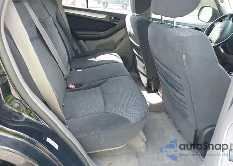 2005 Toyota 4Runner Sr5 Sport из США, поврежденный, VIN JTEBT14R350048593